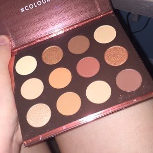BRAND NEW colourpop double entendre eye palette!